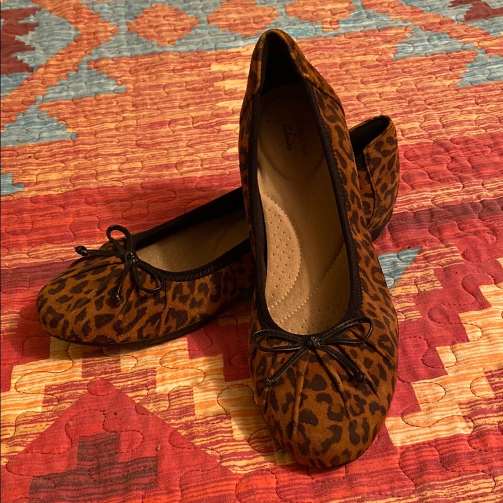 Leopard Print Ballet Flats